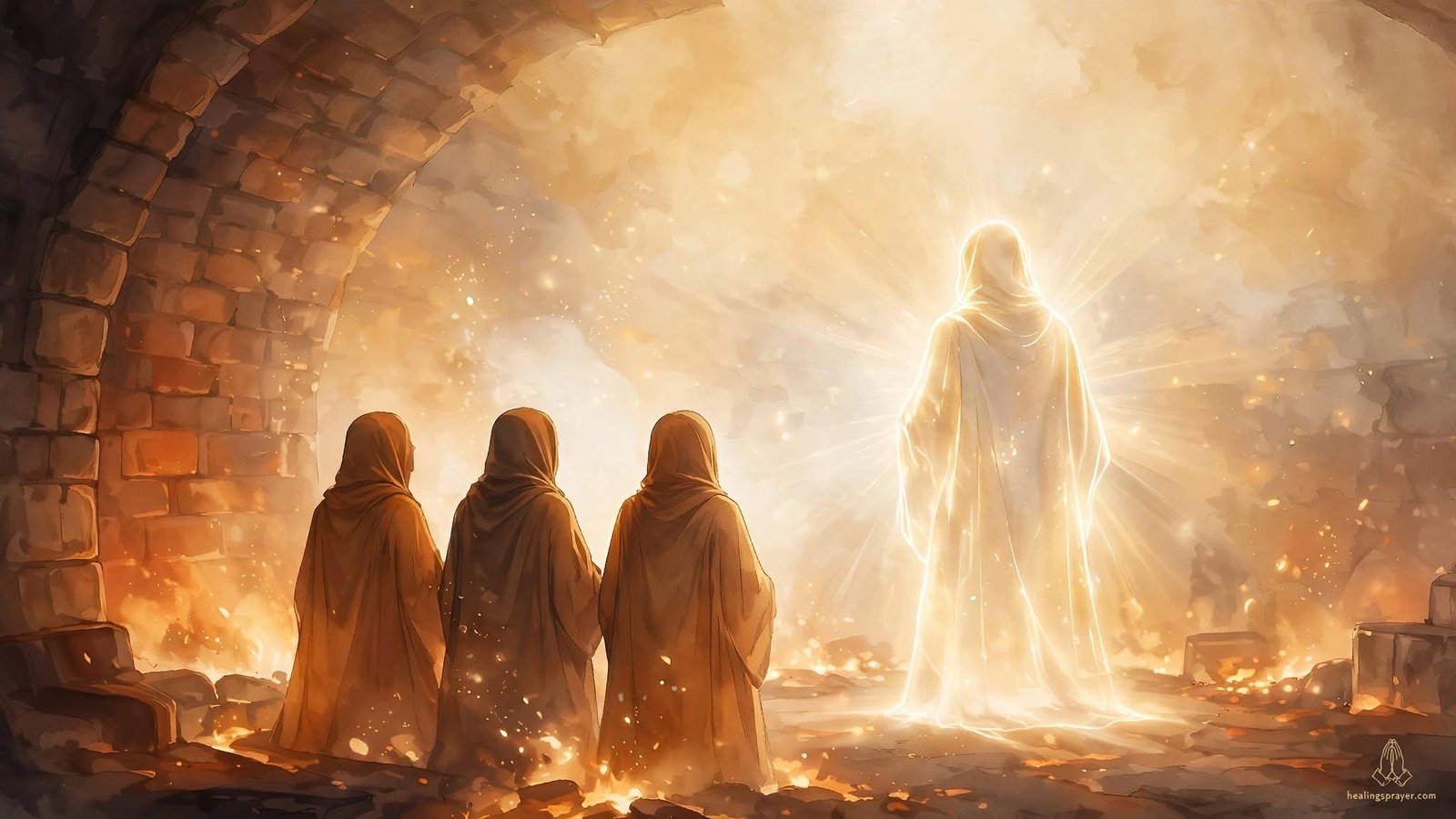 Who Was the Fourth Man in the Fiery Furnace