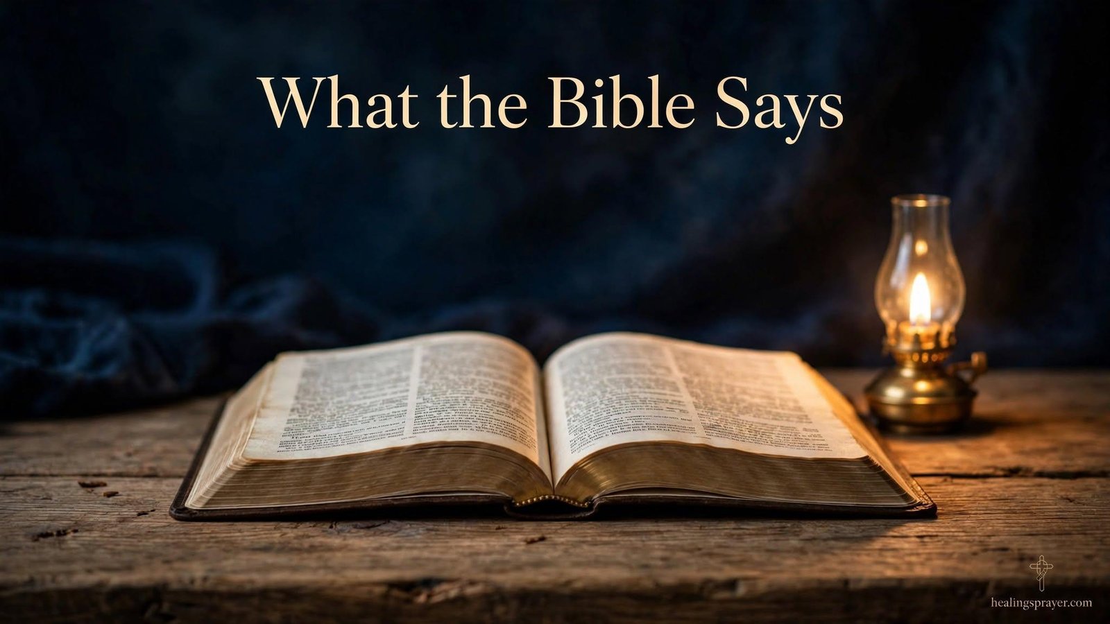 Open Bible with lamp light, a biblical perspective on angel number 737