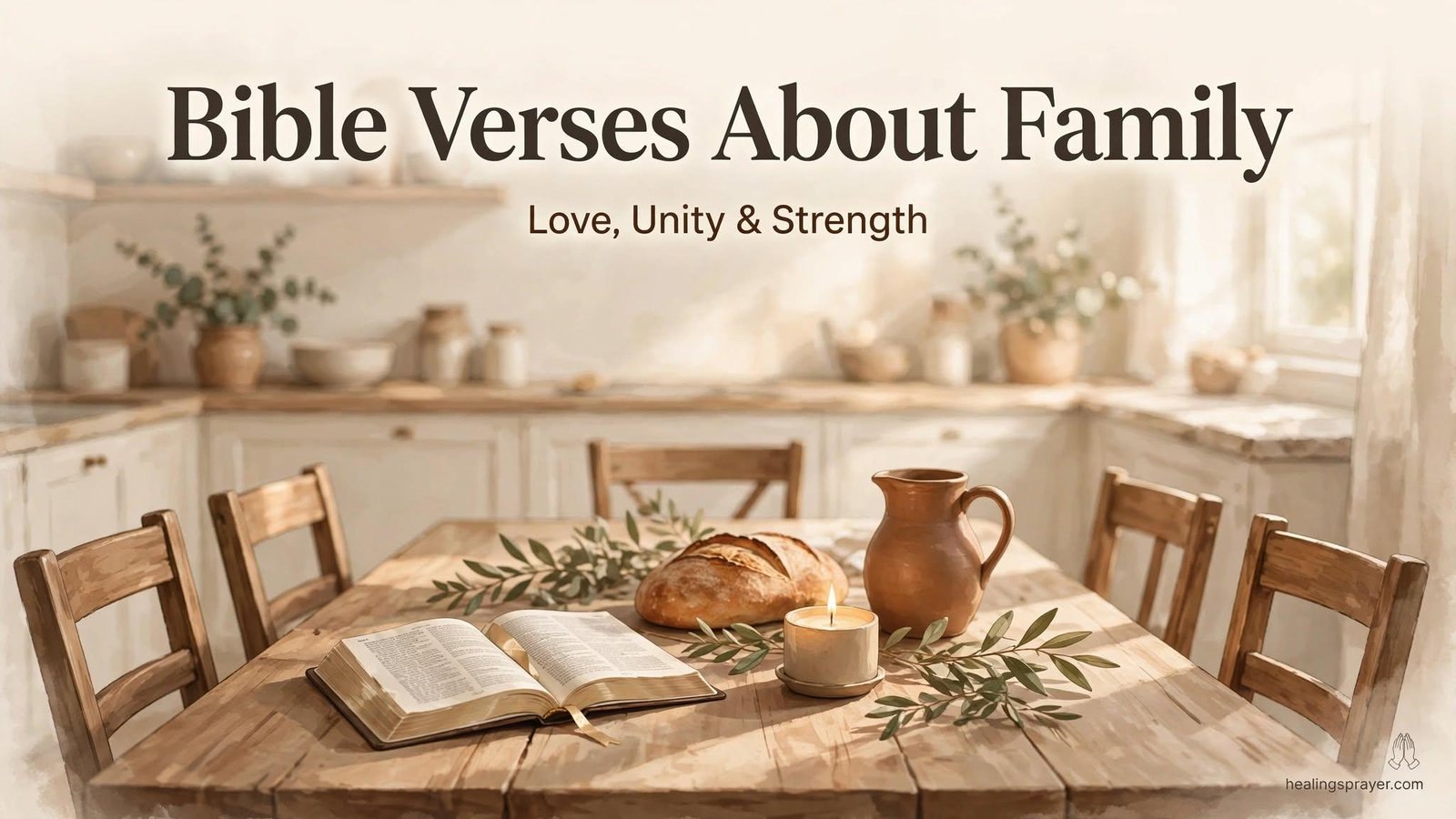 bible verses about family