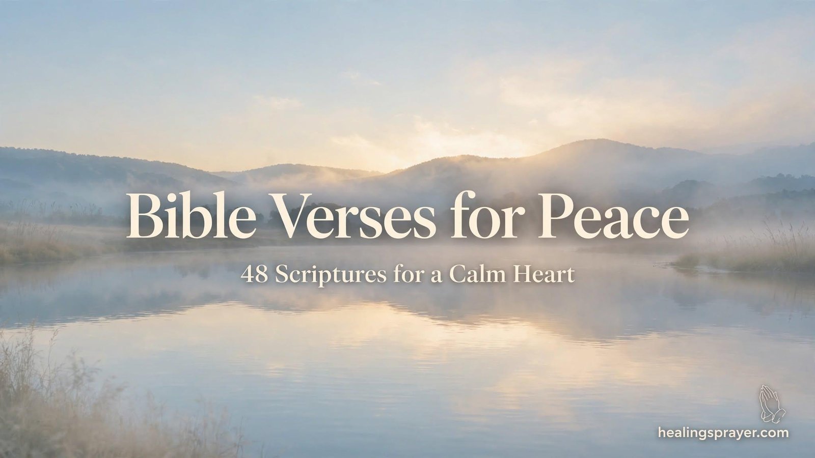 bible verses for peace