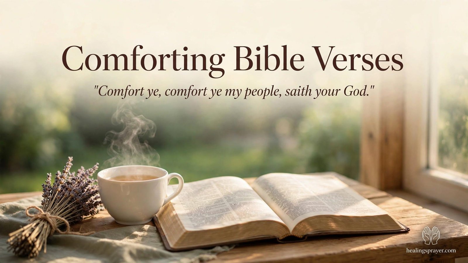 comforting bible verses