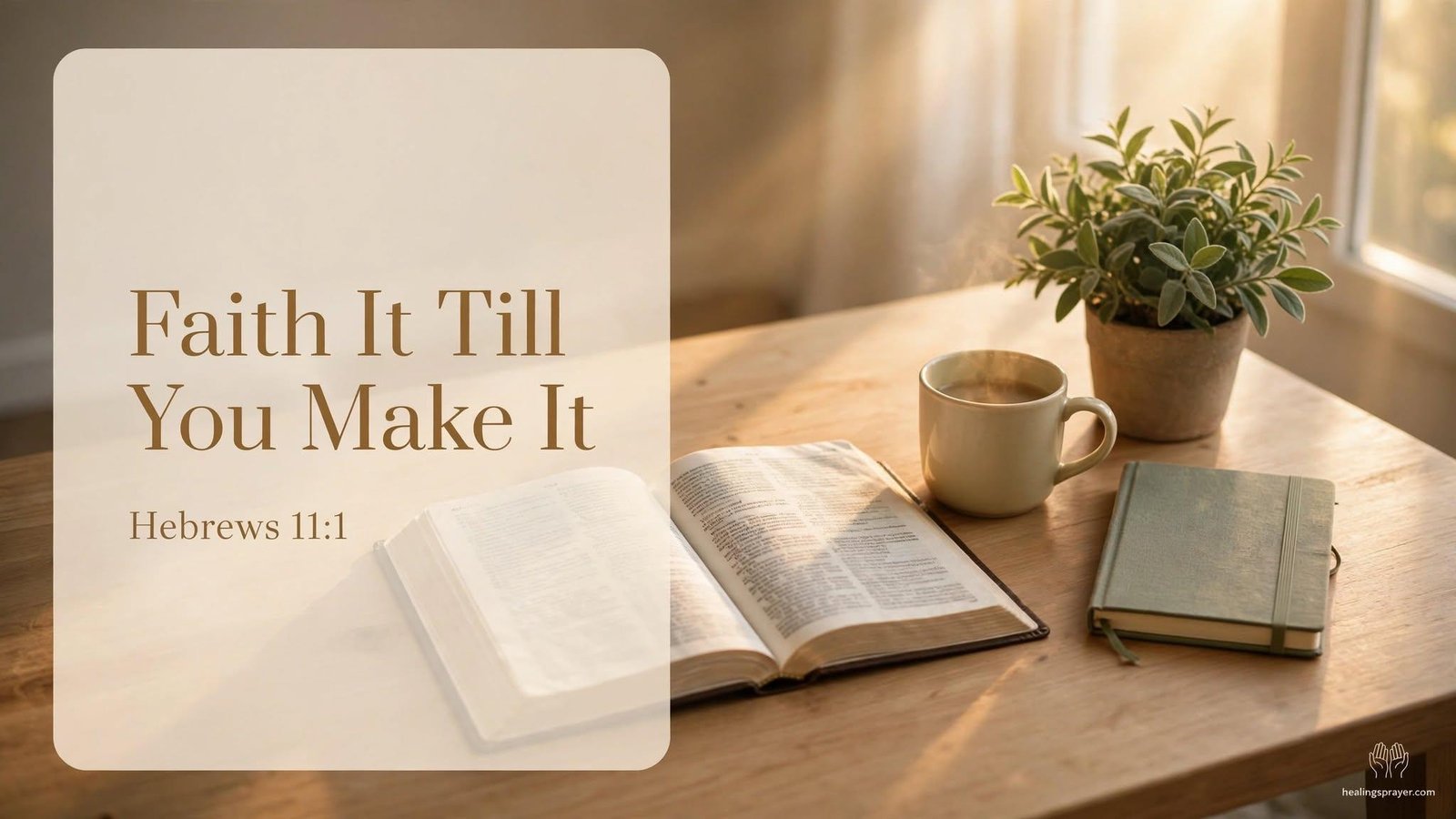faith it till you make it