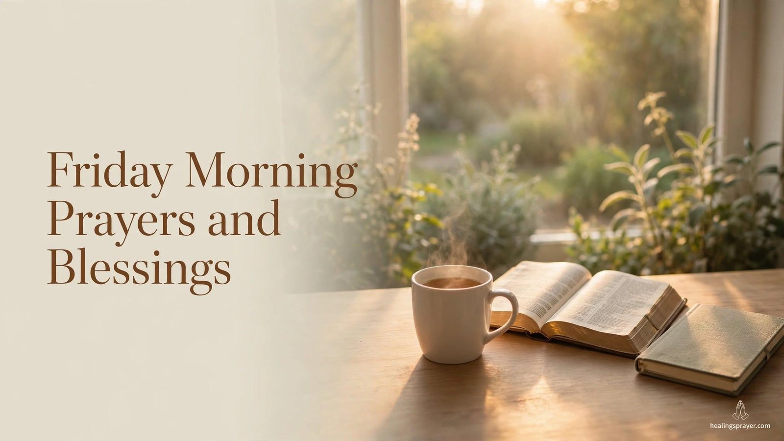 friday morning prayers and blessings
