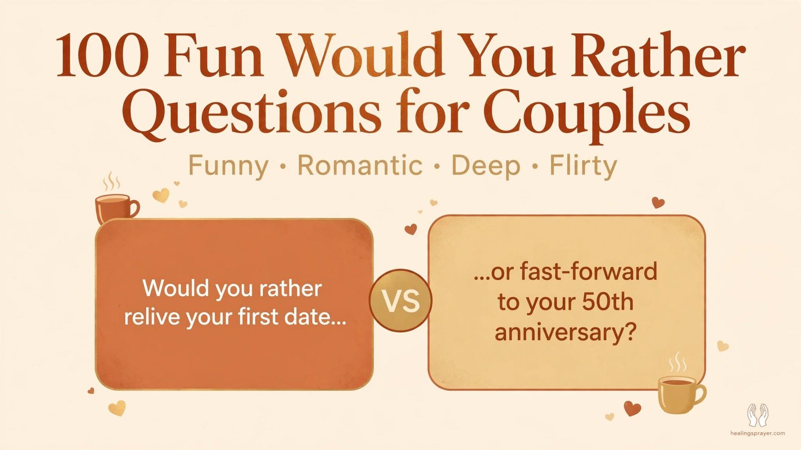 fun would you rather questions for couples