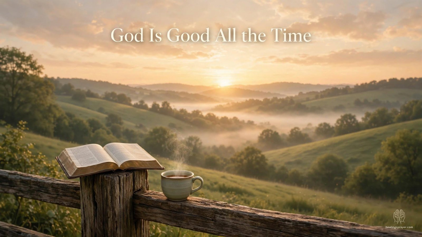 god is good all the time quotes