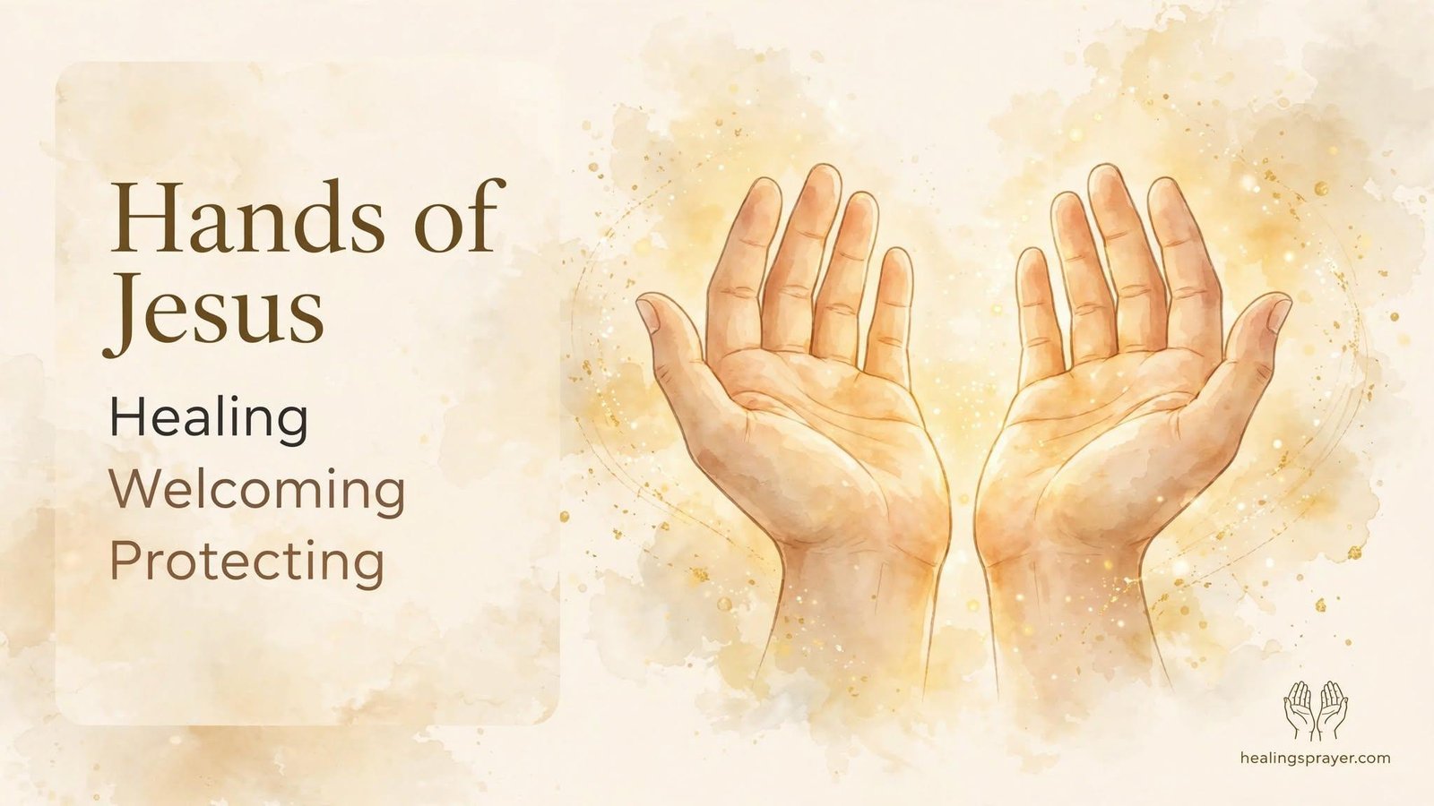 hands of jesus