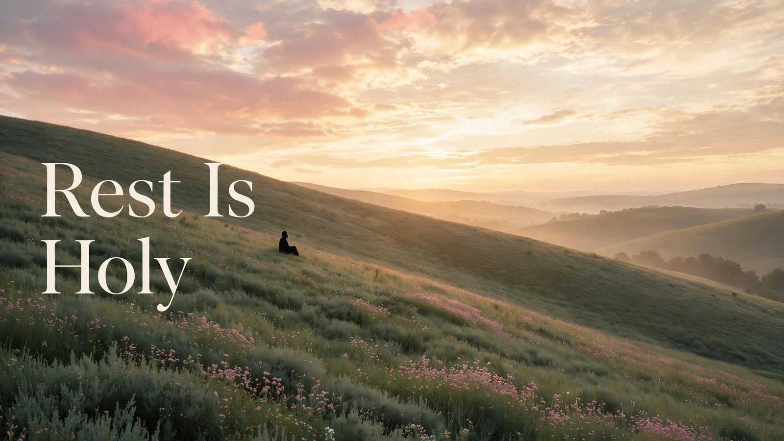 Rest and boundaries for a highly sensitive believer