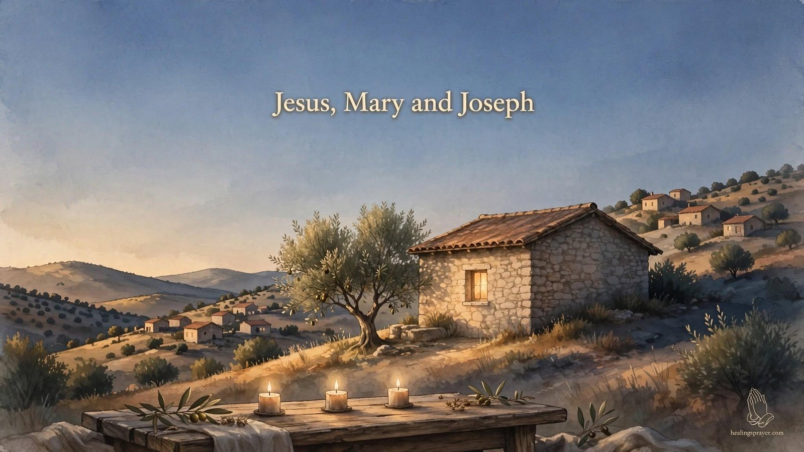 jesus mary and joseph