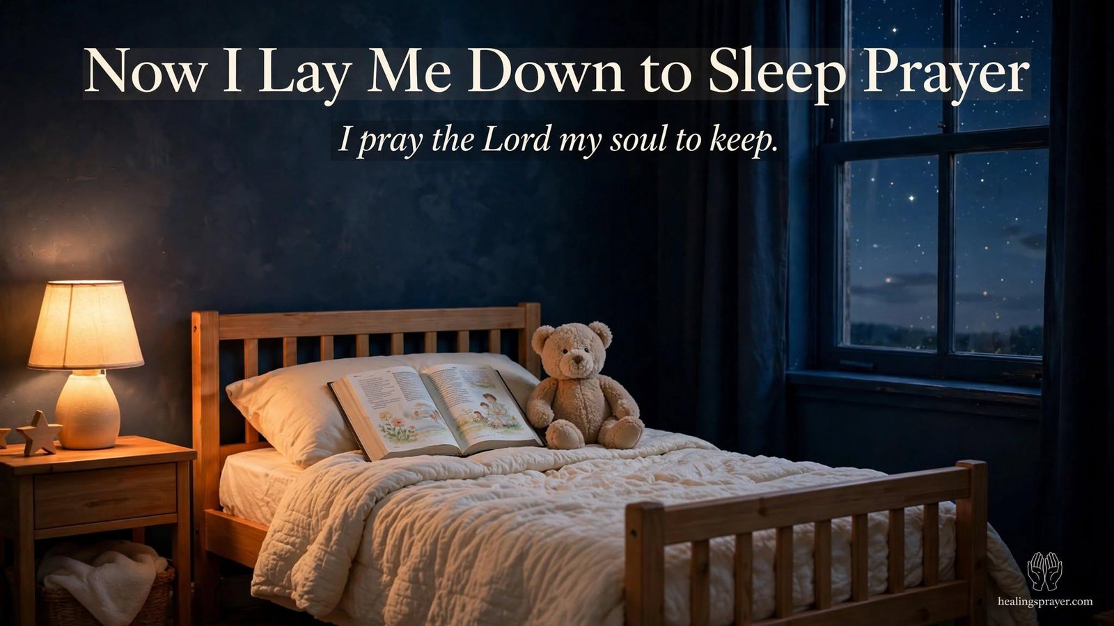 now i lay me down to sleep prayer