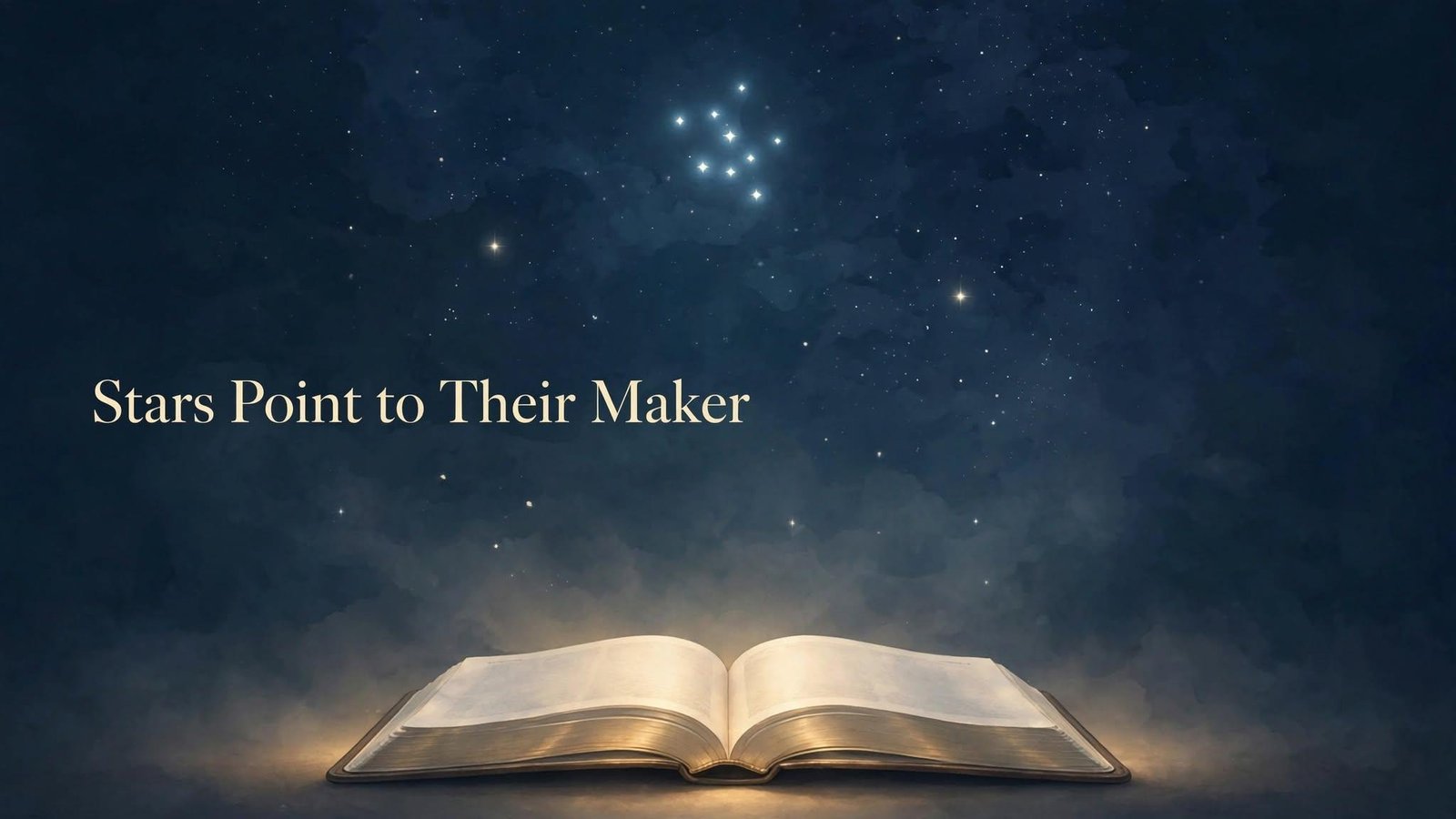 The Pleiades star cluster and what the Bible says about it