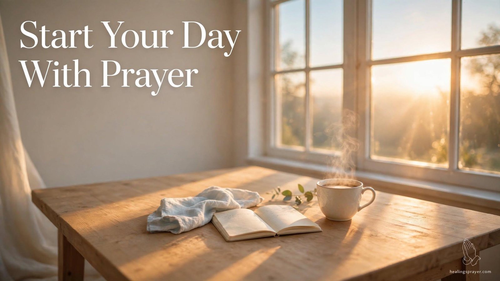 prayer for a good day