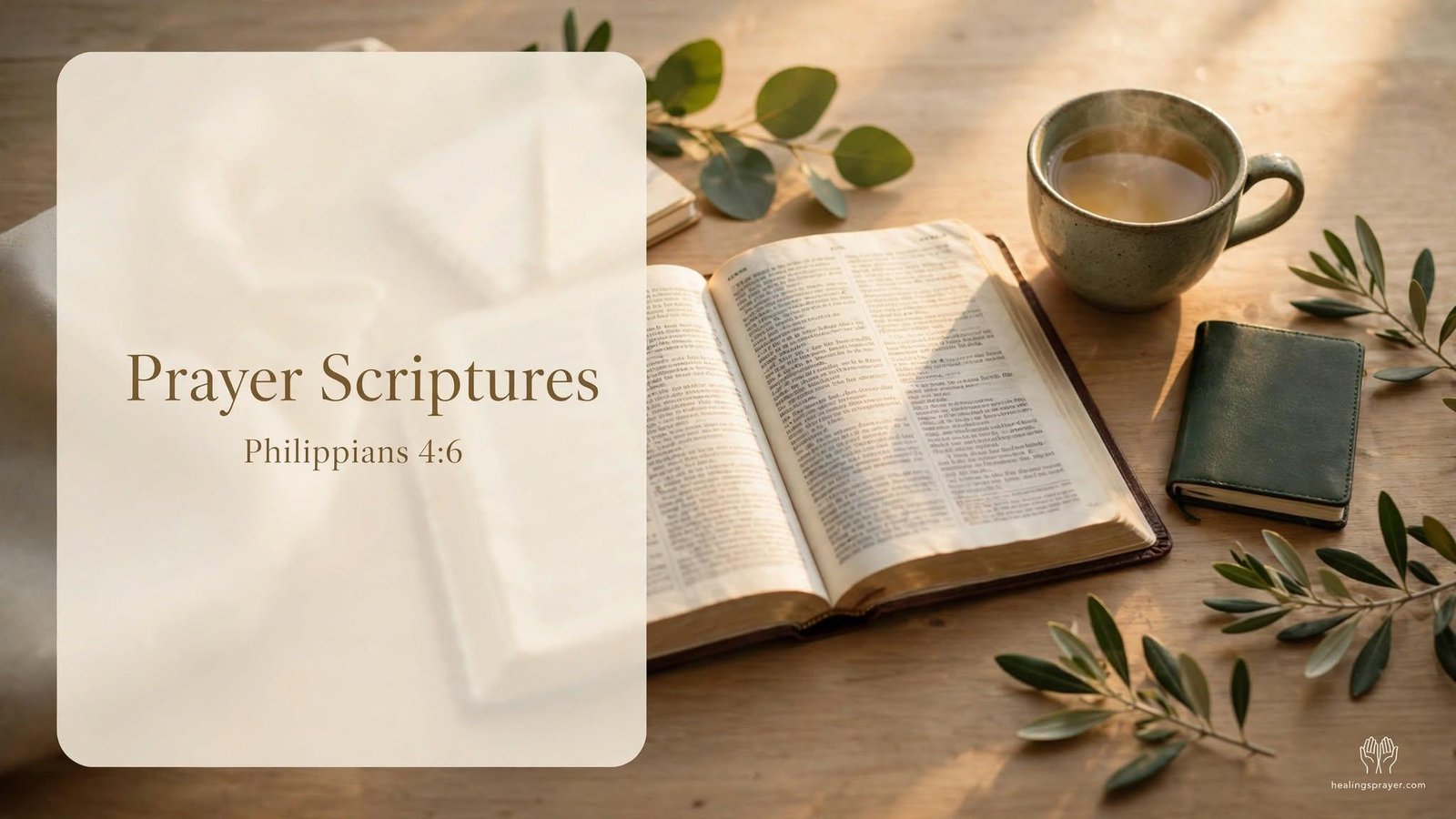 prayer scriptures