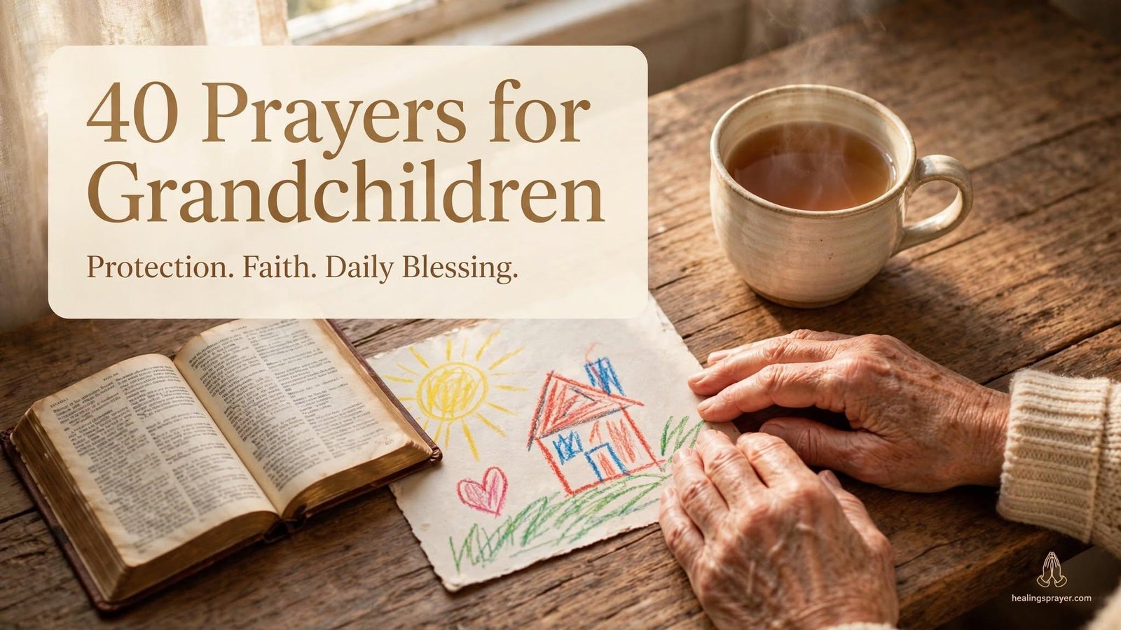 prayers for grandchildren