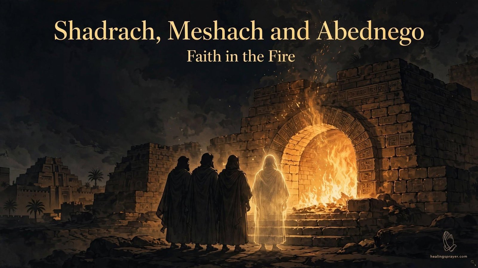 shadrach meshach and abednego