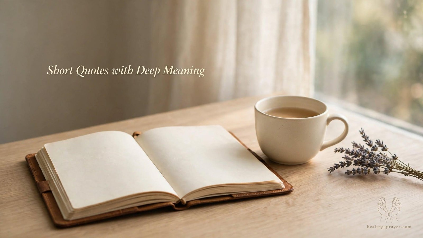 short quotes with deep meaning