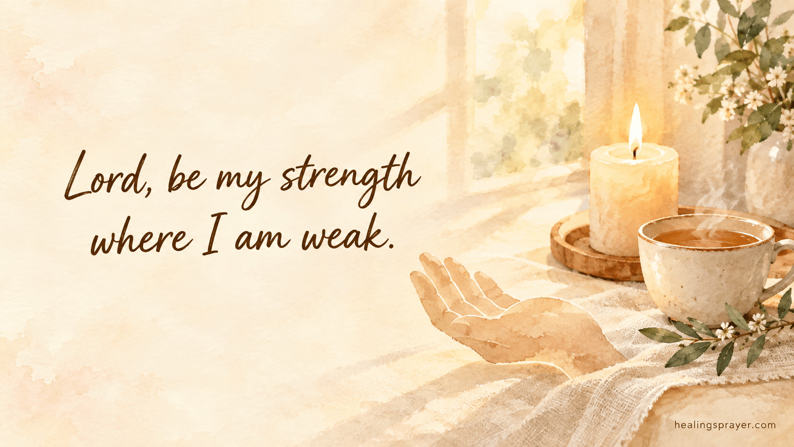 the joy of the lord is my strength