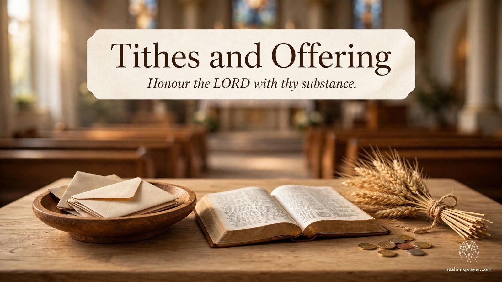 tithes and offering